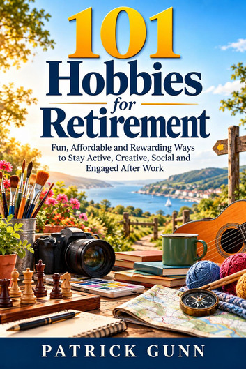 101 Hobbies For Retirement eBook cover