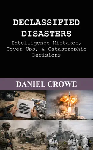 Declassified Disasters eBook cover