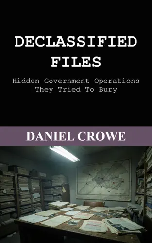 Declassified Files eBook cover