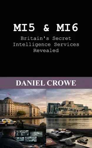 MI5 & MI6 eBook cover