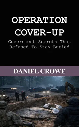 Operation Cover-Up eBook cover