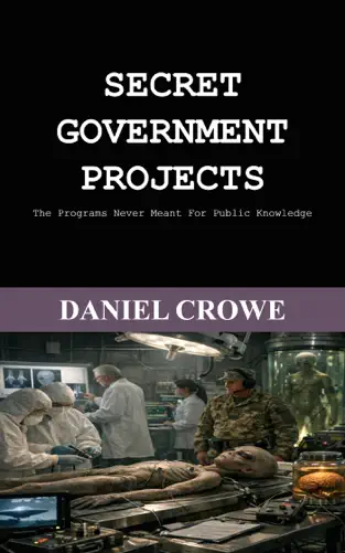 Secret Government Projects eBook cover