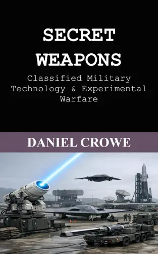 Secret Weapons eBook cover