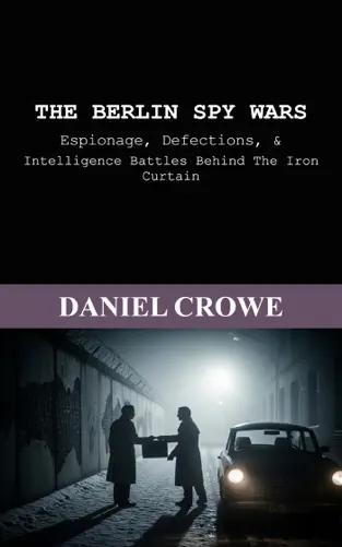 The Berlin Spy Wars eBook cover