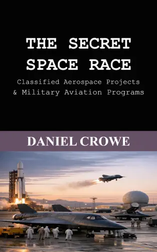 The Secret Space Race eBook cover